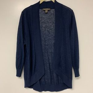 Blue Tommy Cardigan